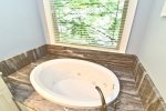 Large Jetted Tub